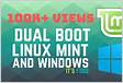 Instalação dual boot Linux Mint 19.3 não reconhece Windows 1